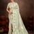 Sangam prints grey munga kota woven work traditional saree
