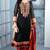 Black embroidered georgette stitched straight cut trouser kurta dupatta readymade suits