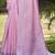 Sangam prints dark pink linen woven work traditional saree