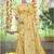 Sangam prints mustard havy assam silk saree with meena woven work traditional saree