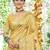 Sangam prints mustard havy assam silk saree with meena woven work traditional saree
