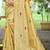 Sangam prints mustard havy assam silk saree with meena woven work traditional saree