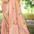 Sangam prints peach havy assam silk saree with meena woven work traditional saree