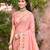 Sangam prints peach havy assam silk saree with meena woven work traditional saree