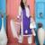 Purple embroidered silk stitched straight cut trouser kurta dupatta readymade suits