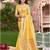 Sangam prints yellow havy assam silk saree with meena woven work traditional saree