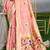 Sangam prints pink havy assam silk saree with meena woven work traditional saree