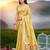 Sangam prints yellow havy assam silk saree with meena woven work traditional saree