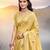 Sangam prints yellow havy assam silk saree with meena woven work traditional saree