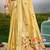 Sangam prints yellow havy assam silk saree with meena woven work traditional saree