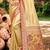 Sangam prints multi color kanjivaram silk woven work traditional saree
