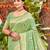 Sangam prints sea green havy assam silk saree with meena woven work traditional saree