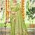 Sangam prints green havy assam silk saree with meena woven work traditional saree
