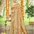 Sangam prints chiku havy assam silk saree with meena woven work traditional saree