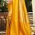 Sangam prints yellow kanjivaram silk woven work traditional saree