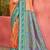 Sangam prints light orange kanjivaram silk woven work traditional saree