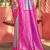 Sangam prints lavender kanjivaram silk woven work traditional saree