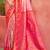 Sangam prints pink kanjivaram silk woven work traditional saree