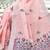 Sangam prints pink linen woven work traditional saree