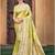 Sangam prints light green kanjivaram silk woven work traditional saree