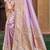 Sangam prints lavender kanjivaram silk woven work traditional saree