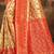 Sangam prints multi color dharmavaram woven work traditional saree