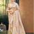 Sangam prints beige kanjivaram silk woven work traditional saree