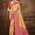 Sangam prints multi color dharmavaram woven work traditional saree