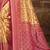 Sangam prints multi color dharmavaram woven work traditional saree