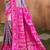 Sangam prints purple kanjivaram silk woven work traditional saree