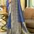 Sangam prints navy blue assam silk woven work traditional saree