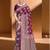 Sangam prints magenta   silk woven work traditional saree