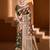 Sangam prints brown   silk woven work traditional saree
