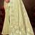 Sangam prints olive green munga kota woven work traditional saree
