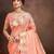 Sangam prints gajri munga kota woven work traditional saree