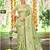 Sangam prints lite green havy assam silk saree with meena woven work traditional saree