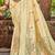 Sangam prints crem havy assam silk saree with meena woven work traditional saree