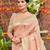 Sangam prints lite pink havy assam silk saree with meena woven work traditional saree