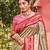 Sangam prints olive green kanjivaram silk woven work traditional saree