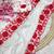 Soft vichitra blooming with  embroidery &siroski work saree with unstitched blouse
