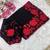 Soft vichitra blooming with  embroidery &siroski work saree with unstitched blouse