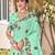 Sangam prints mint green linen woven work traditional saree