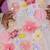 White embroidered organza Dress