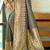 Sangam prints gray assam silk woven work traditional saree