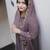georgette embroidered kurta set with georgette dupatta   stylish & elegant ethnic wear