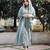 georgette embroidered kurta set with georgette dupatta   stylish & elegant ethnic wear