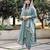georgette embroidered kurta set with georgette dupatta   stylish & elegant ethnic wear