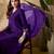 chinon embroidered kurta set with matching chinon dupatta