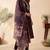 pv-silk chanderi embroidered kurta set with stitched top, bottom & dupatta