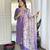 viscose rayon embroidered kurta set with matching viscose rayon dupatta